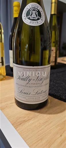 Bourgogne Pouilly-vinzelles Louis Latour 2019