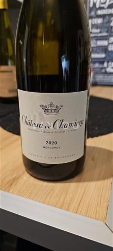 Burgundija Mercurey Château Chamirey 2020