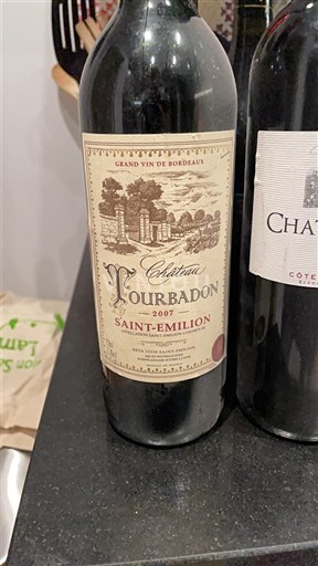 Bordeaux Saint-Émilion Château Tourbadon 2007