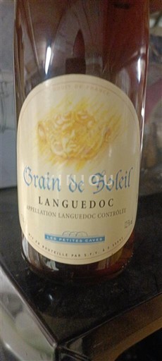 Languedoc Les Vignobles Foncalieu Grain de Soleil Ei vuosikertaa