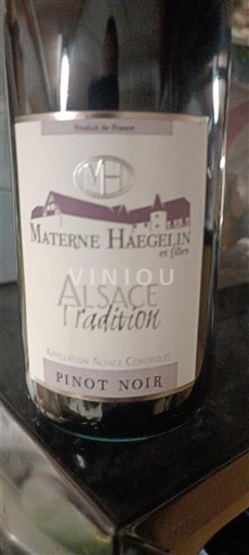 Alsacia Materne Haegelin et filles Tradition Sin añada