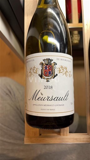 Burgundi Meursault Château Meursault 2018