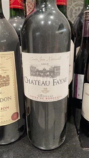Bordeaux Cadillac-Côtes-de-Bordeaux Château Fayau 2010