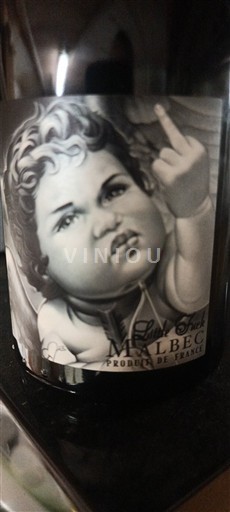 Sydväst Cahors Le Petit Chérot Icke årgångsbetecknad