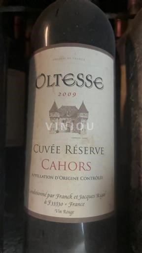 Lounais-Ranska Cahors Oltesse Réserve 2009