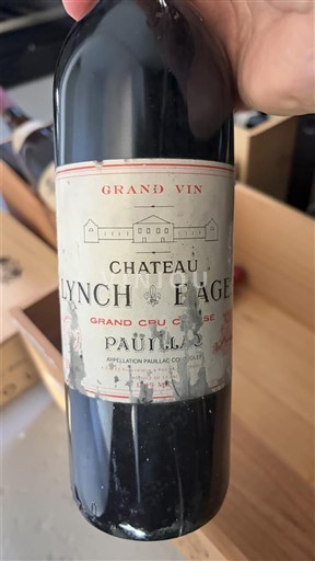 Bordeaux Pauillac Château Lynch-Bages 1989