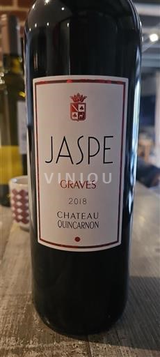 Bordeaux Graves Château Quincarnon Jaspe 2018