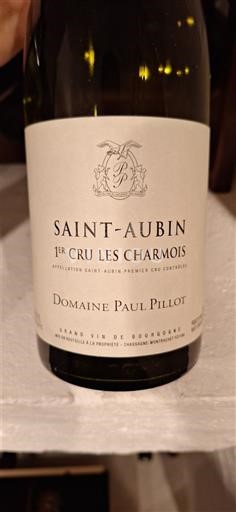 Burgund Saint-Aubin Premier Cru Domaine Paul Pillot 1er Cru Les Charmois Ohne Jahrgang