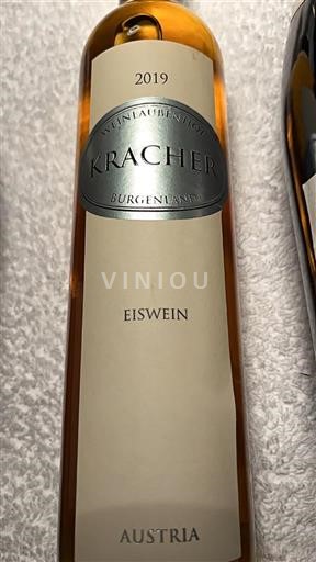 Burgenland Neusiedlersee DAC Kracher Eiswein 2019