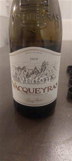 Rhônen laakso Vacqueyras Pierre Charau 2024