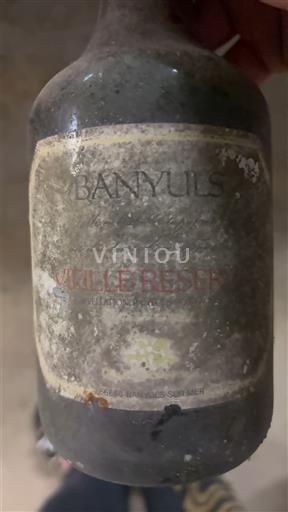 Roussillon Banyuls Domaine Vial-Magnères Vieille Réserve Không niên vụ