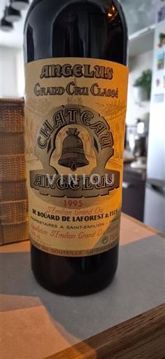 Burdeos Saint-Émilion Gran Cru Grand Cru Angélus 1995