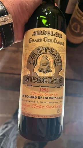 Bordeaux Saint-Émilion Grand Cru Grand Cru Angélus 1995