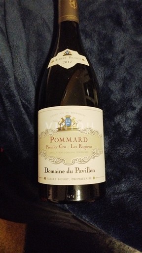 Burgundi Pommard Premier Cru Domaine Pavillon Premier Cru - Les Rugiens 2017