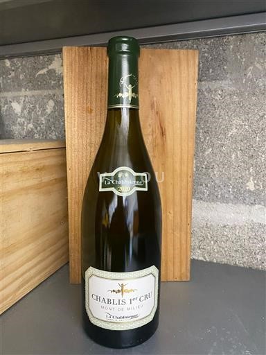 Burgundy Chablis Premier Cru La Chablisienne Mont de Milieu 2020