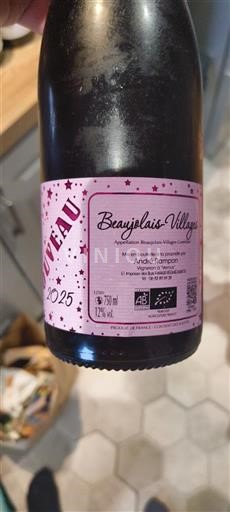 Beaujolais Beaujolais Villages André Rampon Nouveau 2025
