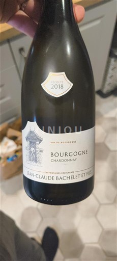 Burgundija Burgundija Chardonnay Jean-Claude Bachelet et Fils 2018