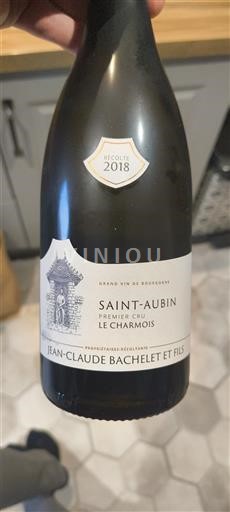 Burgund Saint-Aubin Premier Cru Jean-Claude Bachelet et Fils Le Charmois 2018