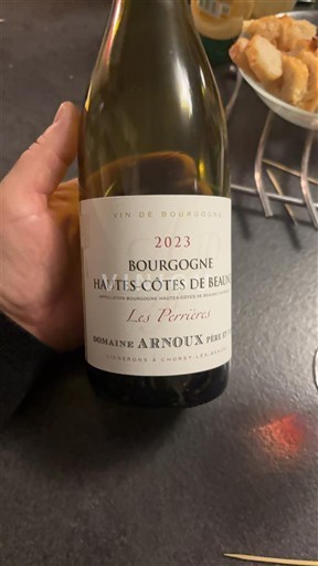 Borgoña No especificado Domaine Arnoux Père et Fils Les Perrières 2023
