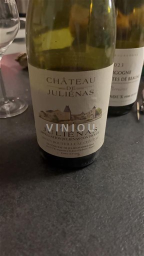 Beaujolais Juliénas Château Juliénas Ikke årgangsbestemt