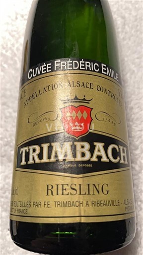 Elsass Grand Cru Trimbach Frédéric Emile 2000