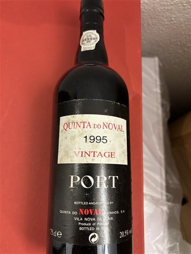 Portugal Oporto Quinta do Noval Vintage 1995