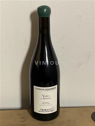 Champagne Coteaux-champenois Tribaut Schloesser Vallée du Brunet Không niên vụ