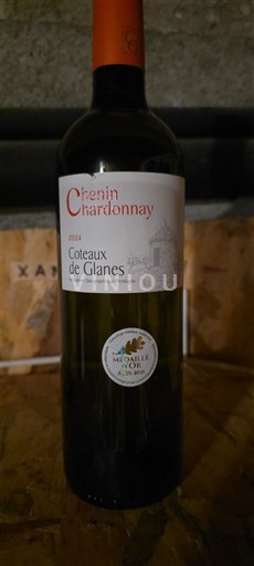 Tây Nam Côtes du Lot Coteaux de Glanes Chenin Chardonnay 2024