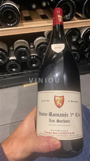 Bourgondië Niet gespecificeerd Premier Cru Domaine René Cacheux & Fils Les Suchots 2018