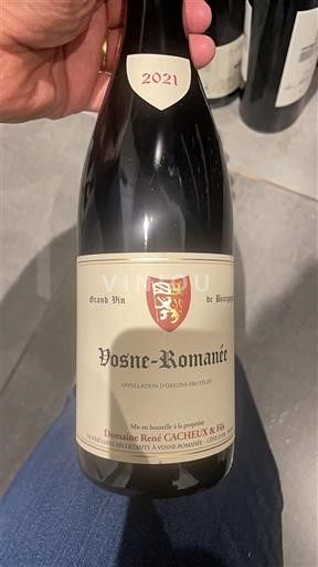 Bourgondië Vosne-Romanée Domaine René Cacheux & Fils 2021
