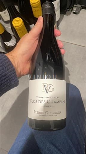 Burgundija Volnay Premier Cru Pierre Girardin Clos des Chênes 2022