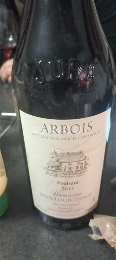 Jura Arbois Domaine Jean-Louis Tissot Poulsard 2017