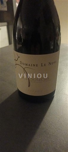 Valle del Rodano Luberon Domaine Le Novi Les Soucas 2023