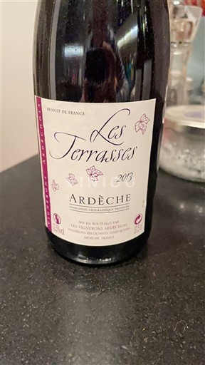 Alpes và các vùng Rhodanien Ardèche Les Terrasses 2013