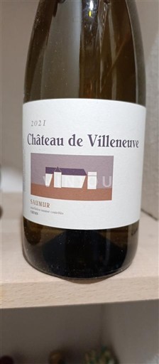 Valle del Loira Saumur Château Villeneuve 2021