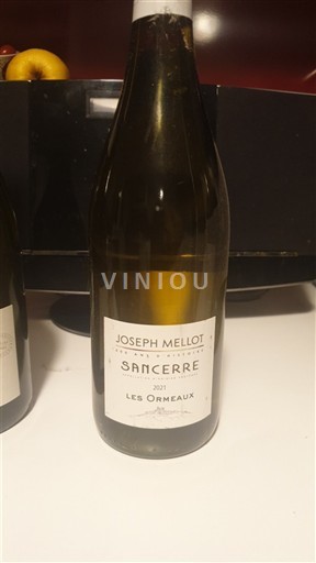 Dolina Loare Sancerre Joseph Mellot Les Ormeaux 2021