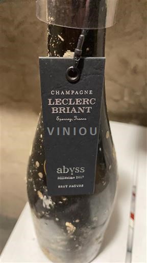 Champagne Leclerc Briant Abyss 2017