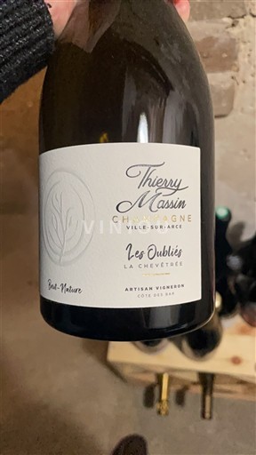 Champagne Sâm-panh Thierry Massin Les Oubliés La Chevetree Không niên vụ