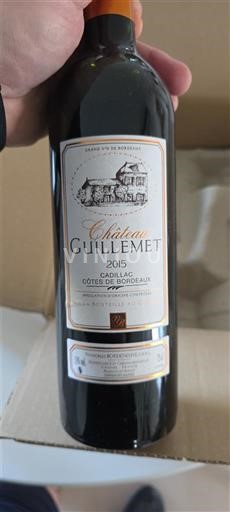Bordeaux Cadillac-Côtes-de-Bordeaux Château Guillemet 2015