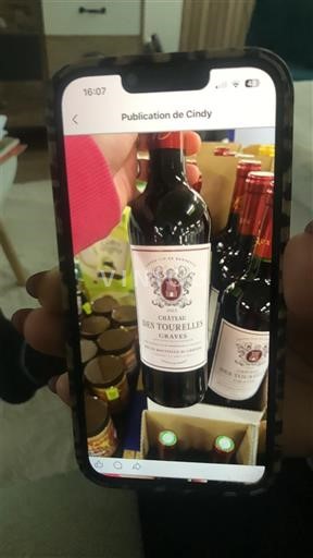 Bordeaux Graves Château S Tourelles Senza annata