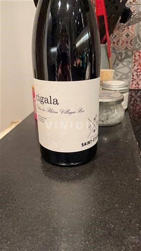 Rona dolina Ni doloceno Saint Etienne Cigala 2018