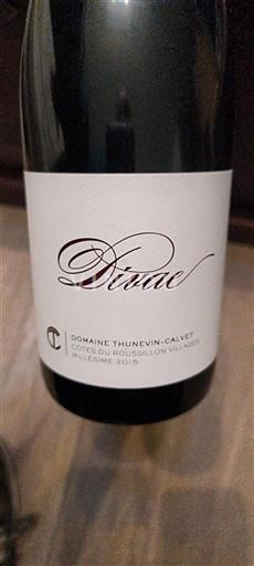 Roussillon Côtes du Roussillon Villages Domaine Thunevin-Calvet Divae 2015