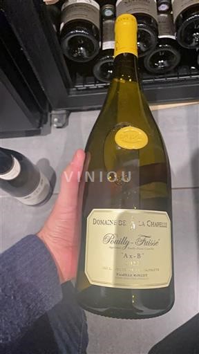 Burgundi Pouilly-fuissé Domaine La Chapelle Ax-B Ei vuosikertaa