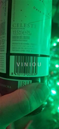 Castilien og León Ribera del Duero Pago del Cielo Celeste 2023