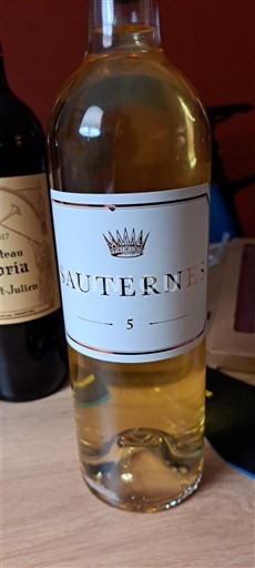 Bordeaux Sauternes Château Yquem Numéro 5 Neročník