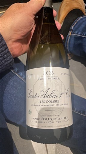 Borgoña No especificado Premier Cru Marc Colin et Ses Fils Les Combes 2023