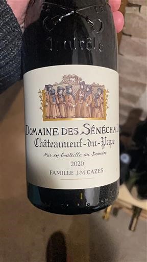 Valle del Ródano Châteauneuf-du-Pape. Domaine S Sénéchaux 2020