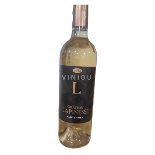 Bordeaux Sauternes Château Lapinesse 2022