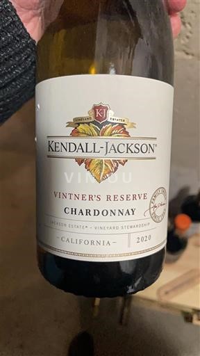 Vùng trồng nho được cấp phép California Không được chỉ định Kendall-Jackson Vintner's Reserve 2020