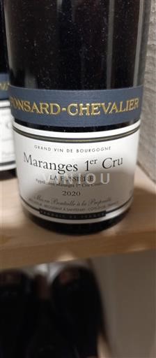 Burgundy Maranges Premier Cru Ponsard-Chevalier La Fussière 2020